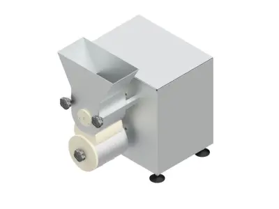 falafel machines  3D model