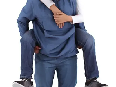 Holly & Maurice Posed 005