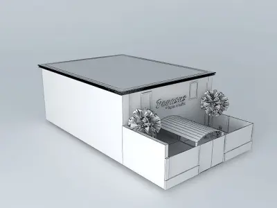 willianorkut building Free 3D model