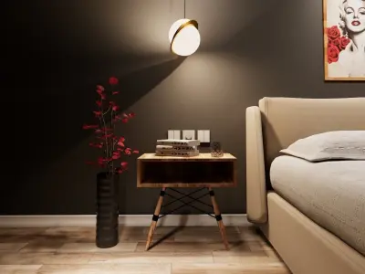 Bed side table -Revit 2018- Free 3D model