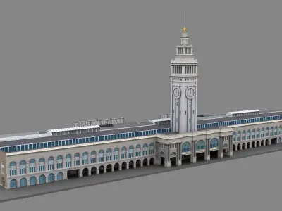  Ferry Building San Francisco 