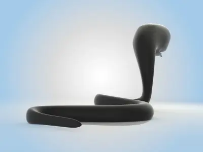 Black Snake 3D model