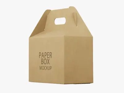Paper Box 3D model