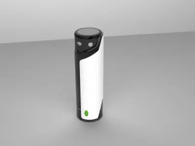 Water bottle 3D model
