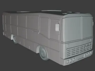 Nielson Diplomata 310  Low-poly 3D model