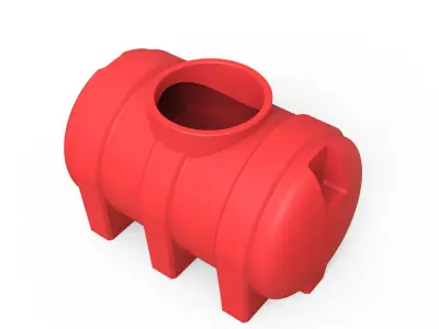 Water Tank 3D print model