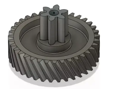 Gear for shreder 3D print model