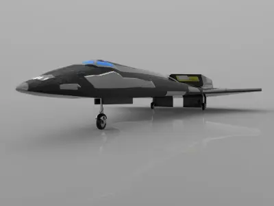 Elysium ST-7A 3D model