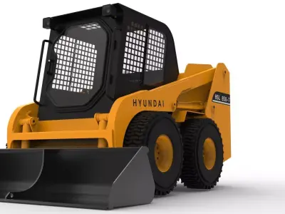 Mini Loader 3D model buy