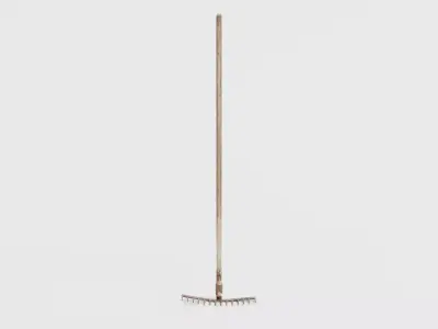-Rake- 3D model