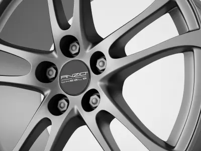 Anzio rims 3D model