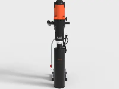 VEVOR DIAMOND DRILLING MACHINE Low-poly 3D model