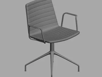 office chair 36 3D model