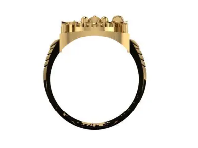 Balaji Ring 3D print model