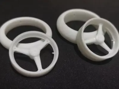 Rims and tire HC-1 3D print model