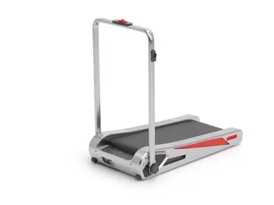 Modern Folding Treadmill Machine Model 3D model