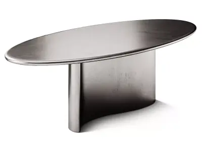 Lukas Cober Wave Coffee Tables Liquid collection 3D model