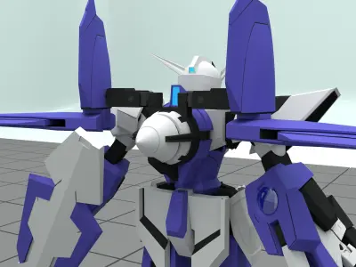  CB-001-5 Eyes Gundam 3D model
