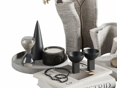 Decorative Set8 3D model