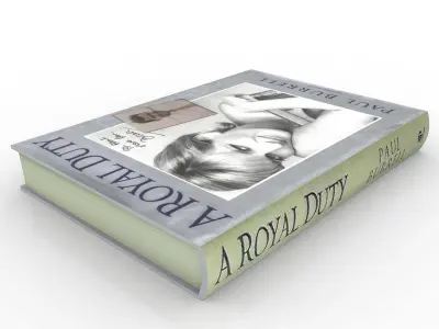 A Royal Dutty Book 3D model