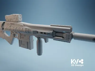 KV-TST Chemrail-Elysium - Full Size 3D print model