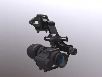 Monocular camera 3D model
