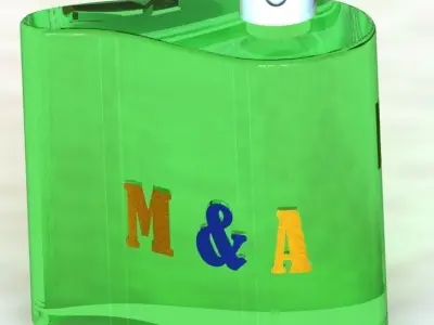 Perfume bottle Free 3D model purchase