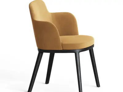 Lucylle Dining Chair Lemamobili 3D model