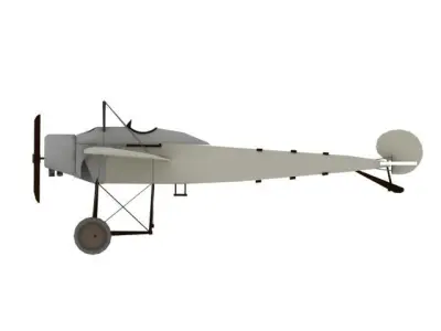 AIRCRAFT EINDKER 3D model