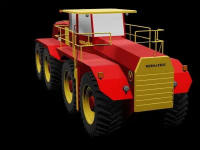 Big Roy 3D model