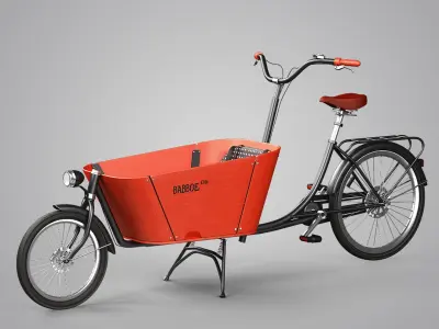 Babboe City Bike 3D model