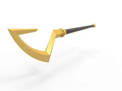 Cane of Sly Cooper 3D print model