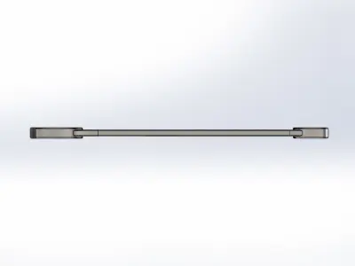 Chave Combinada 25mm Combination Key 3D model