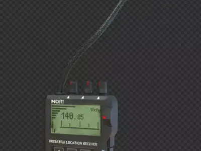 transceiver radio Free 3D model