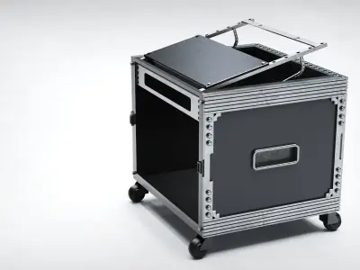 case slants 3d model flightcase3 3D model