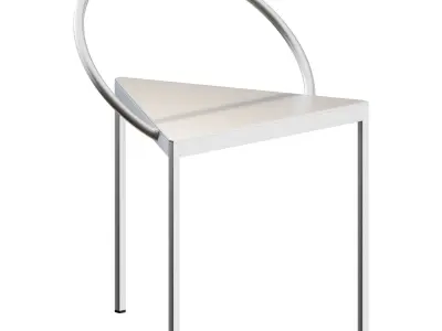 Triangolo Chair 3D model
