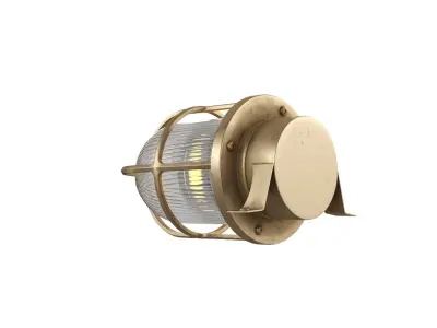 Industrial Light 3D model from CGTrader