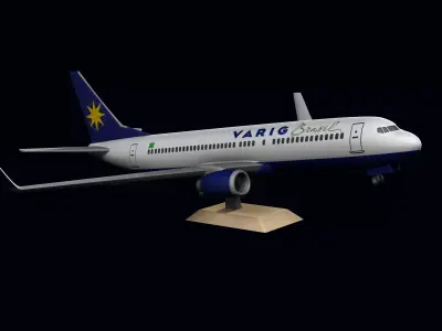 Boeing 737-800 3D print model