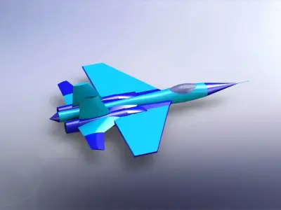 war- plane 3D model