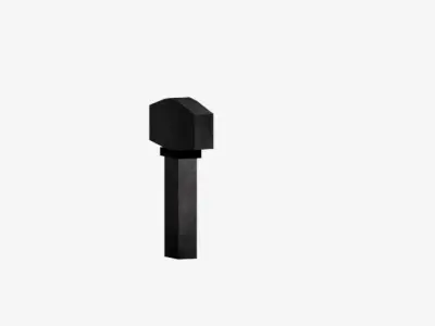 Club Hammer Free 3D model