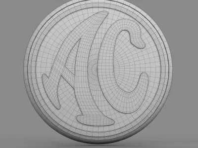 ac logo 3D model