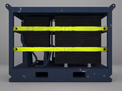 Atlas machinery 3D model