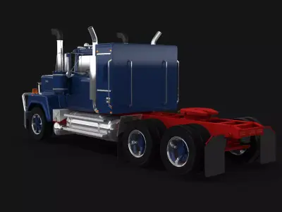 Australian Superliner 1993 3D model