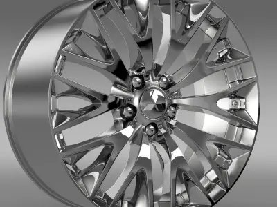 Mitsubishi Dignity  rim 3D model