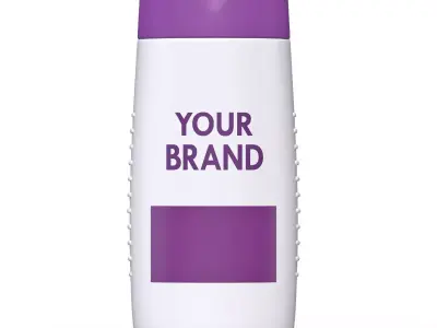 Product Cosmetic Bottle Lotion 3D model