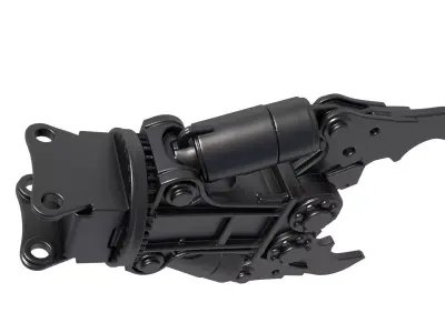 Shear crusher - Multi processor crusher jaw 3D print model