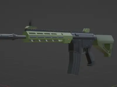 MK-33 Free 3D model