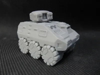 CHIBI-TECH SD - KODIAK APC 3D print model