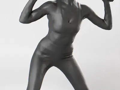Natalya 4D 005 Exercise