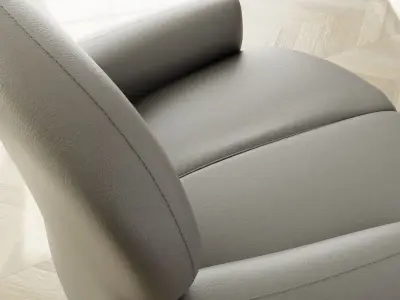 Furniture Accent Chairs Bohemian 013 Low-poly 3D model
